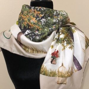 Fall scarf